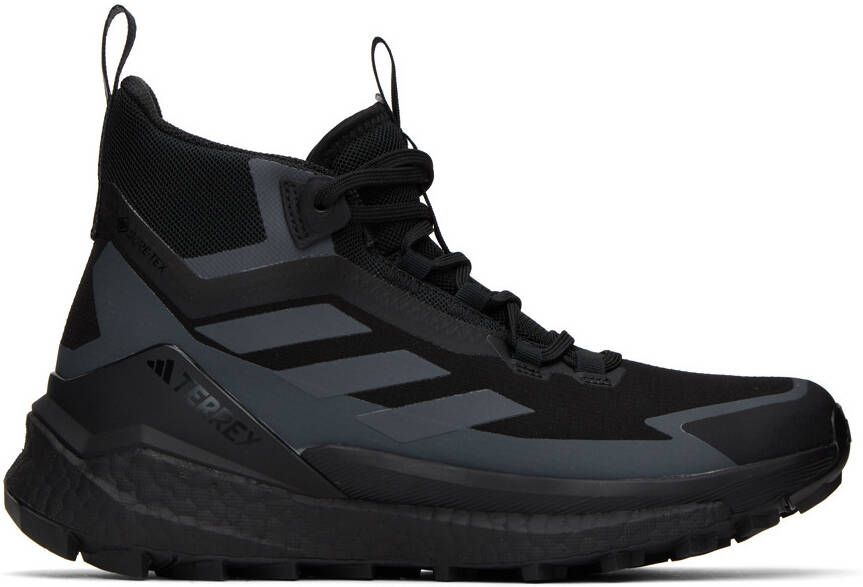 Adidas Originals Black Terrex Free Hiker 2.0 Sneakers - Picture 4