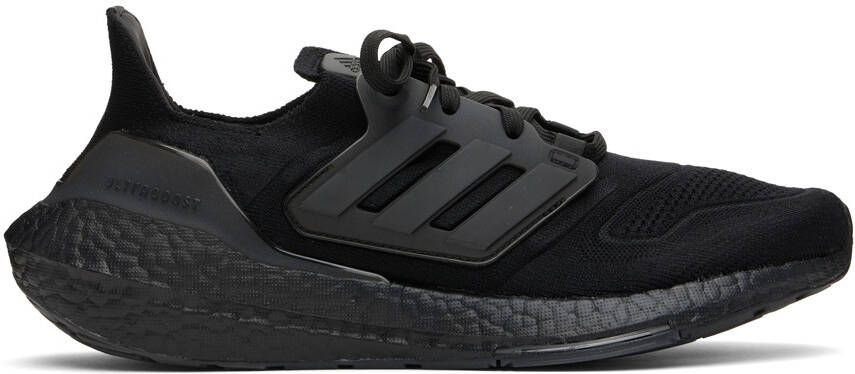 Adidas Originals Black Ultraboost 22 Sneakers - Picture 5