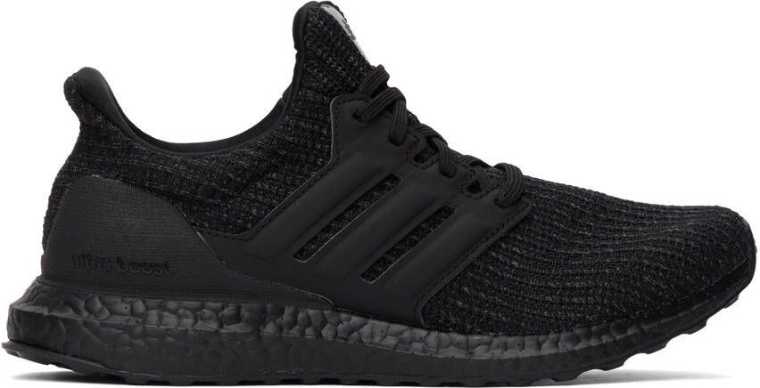 Adidas Originals Black Ultraboost 4.0 DNA Sneakers - Picture 5