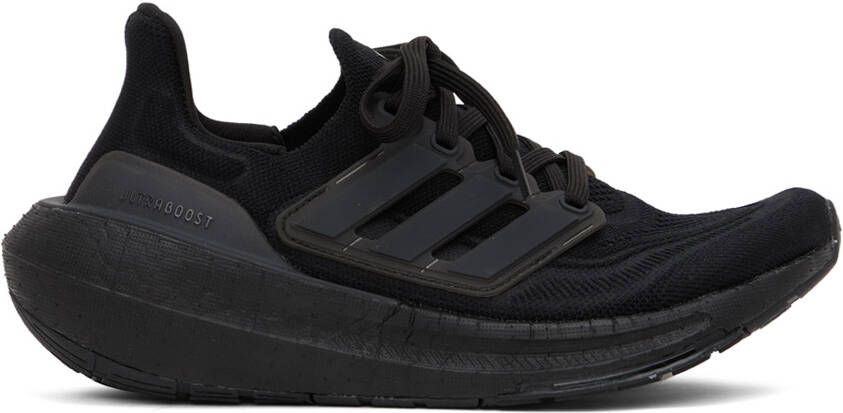 Adidas Originals Black Ultraboost Light Sneakers - Picture 5