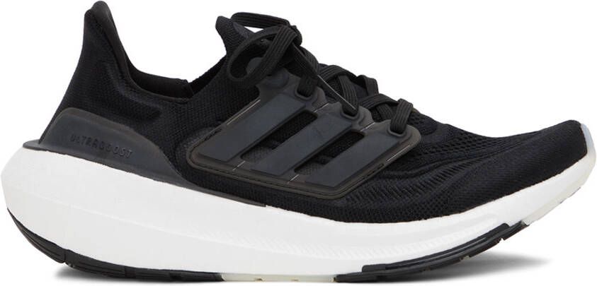 Adidas Originals Black Ultraboost Light Sneakers - Picture 5