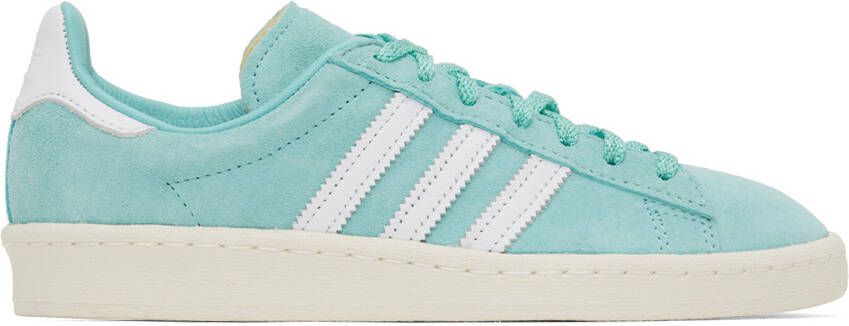 Adidas Originals Blue Campus 80s Sneakers - Picture 5