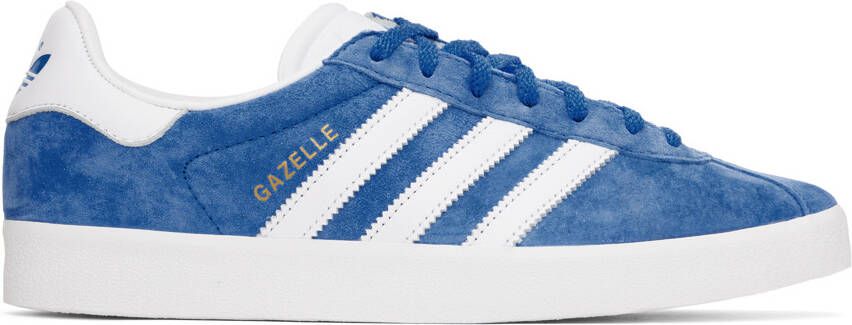Adidas Originals Blue Gazelle 85 Sneakers - Picture 5