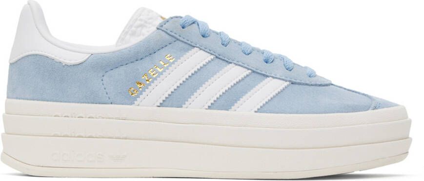 Adidas Originals Blue Gazelle Bold Sneakers - Picture 5