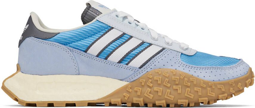 Adidas Originals Blue Retropy E5 W.R.P. Sneakers - Picture 5