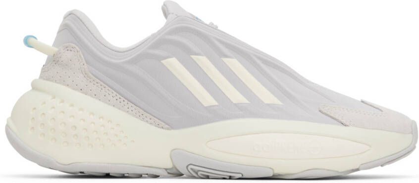 Adidas Originals Gray Ozrah Sneakers - Picture 2