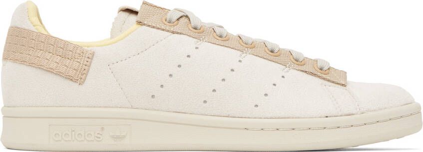 Adidas Originals Gray Parley Stan Smith Sneakers - Picture 5