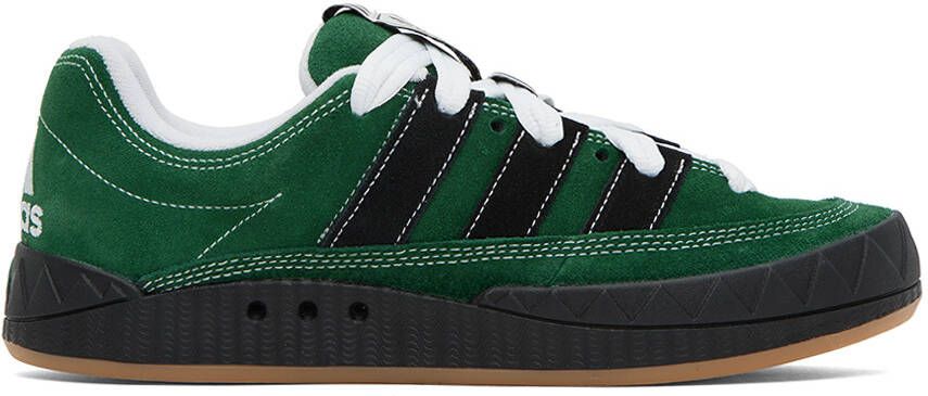 Adidas Originals Green Adimatic YNuk Sneakers - Picture 5