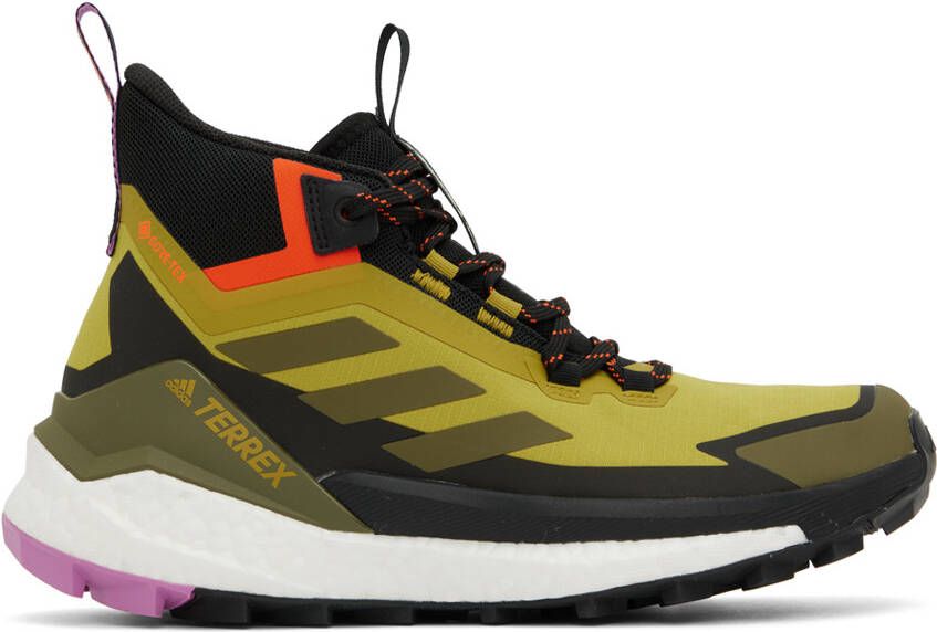 Adidas Originals Green NMD Terrex Free Hiker 2 Sneakers - Picture 5