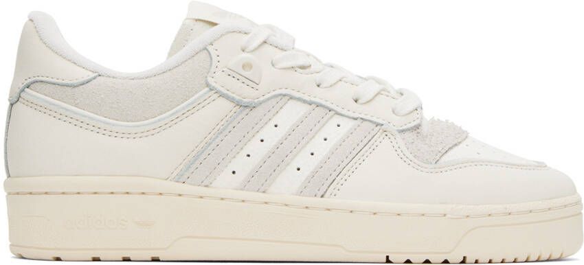 Adidas Originals Off-White & Gray Rivalry 86 Sneakers - Picture 5