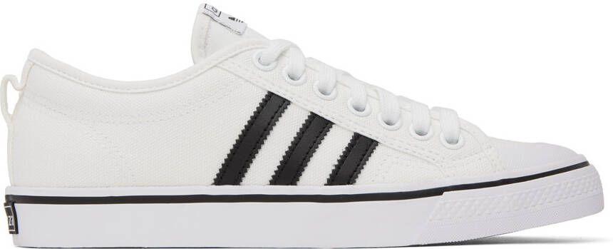 Adidas Originals Off-White Nizza Sneakers - Picture 2