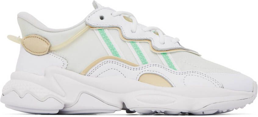 Adidas Originals Off-White Ozweego Sneakers - Picture 5