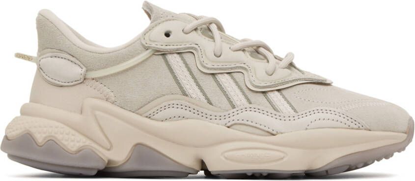 Adidas Originals Off-White Ozweego Sneakers - Picture 3
