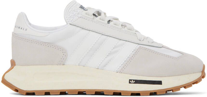 Adidas Originals Off-White Retrophy E5 Sneakers - Picture 5