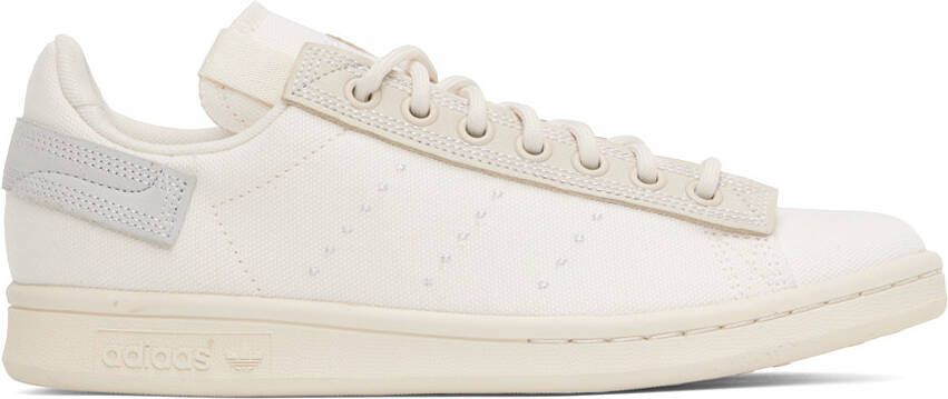 Adidas Originals Off-White Stan Smith Parley Sneakers - Picture 5
