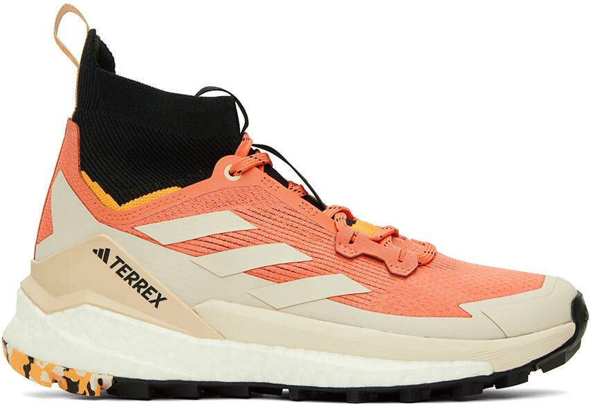Adidas Originals Orange and wander Edition Free Hiker 2.0 Sneakers - Picture 5