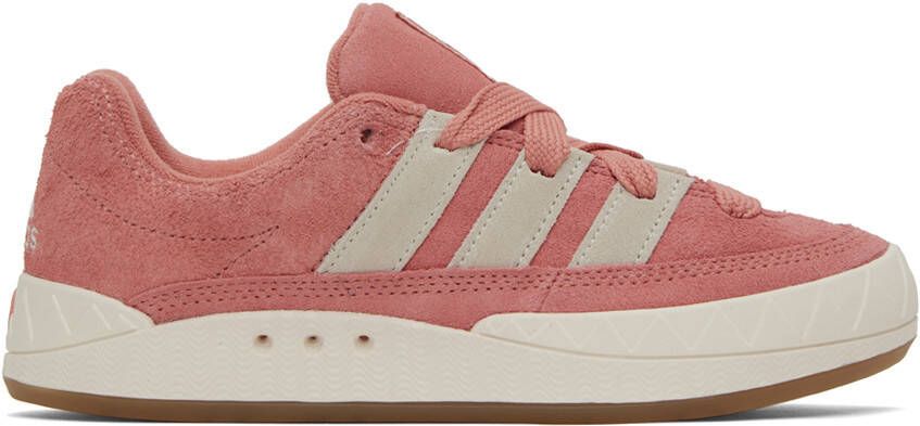 Adidas Originals Pink Adimatic Sneakers - Picture 6