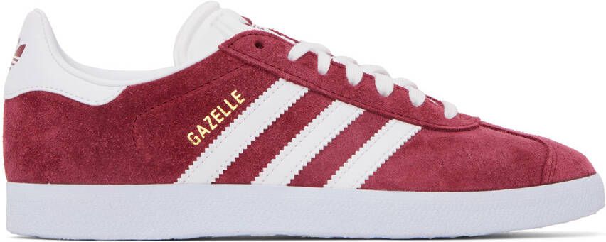 Adidas Originals Red Gazelle Sneakers - Picture 5