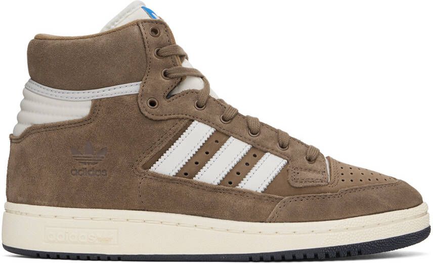 Adidas Originals Taupe Centennial 85 Sneakers - Picture 6