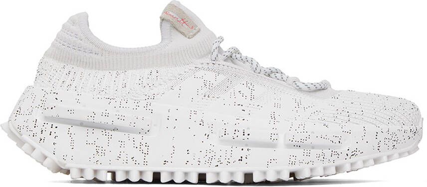 Adidas Originals White Cali DeWitt Edition NMD S1 Sneakers - Picture 5