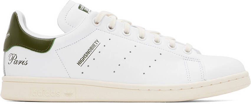 Adidas Originals White Highsnobiety Edition Stan Smith Sneakers - Picture 5