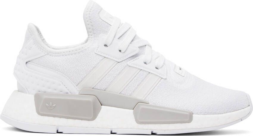 Adidas Originals White NMD_G1 Sneakers - Picture 5