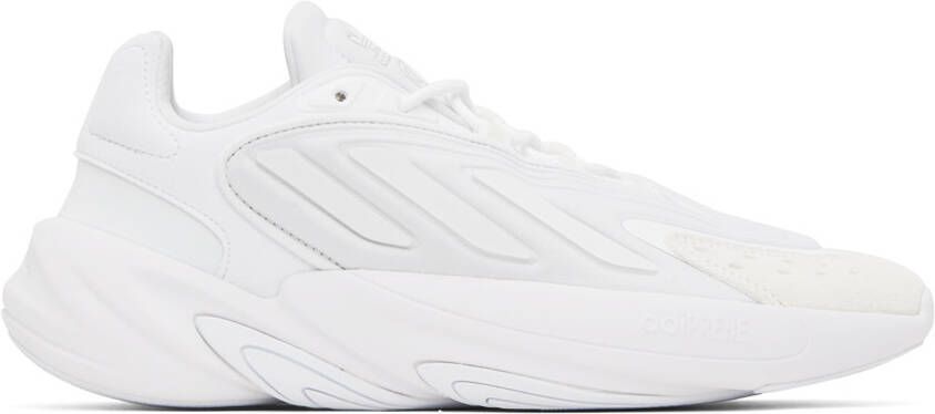 Adidas Originals White Ozelia Sneakers - Picture 3