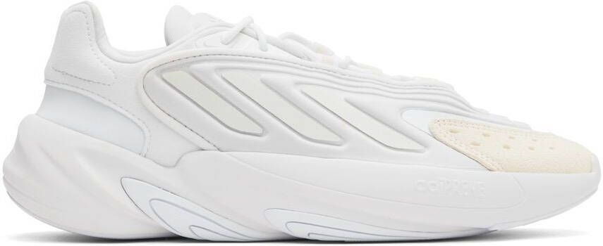 Adidas Originals White Ozelia Sneakers - Picture 6
