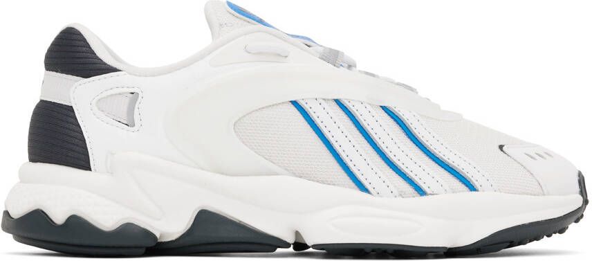 Adidas Originals White Oztral Sneakers - Picture 5