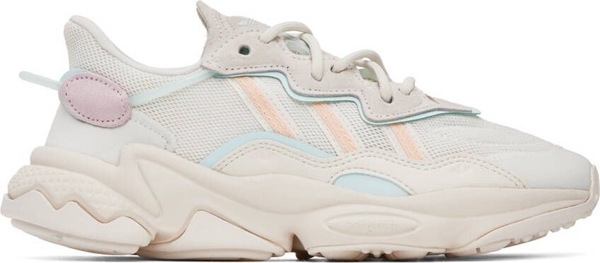 Adidas Originals Blue Adilette Ayoon Slides - Picture 4