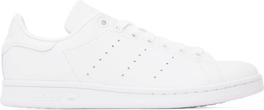 Adidas Originals White Stan Smith Sneakers - Picture 5