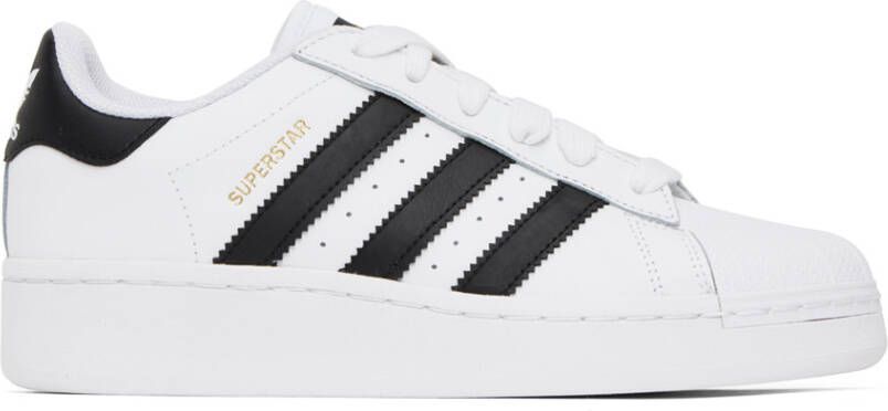 Adidas Originals White Superstar XLG Sneakers - Picture 2