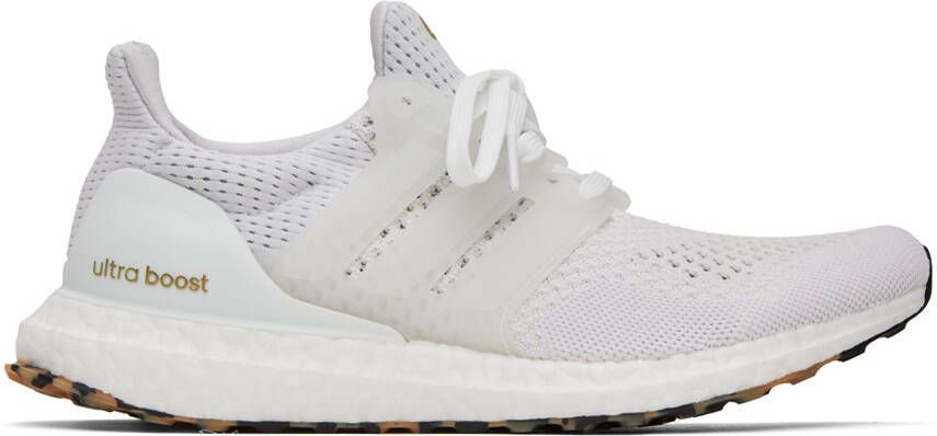 Adidas Originals White Ultraboost 1.0 Sneakers - Picture 5