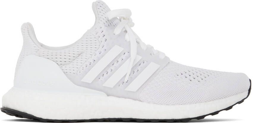 Adidas Originals White Ultraboost 1.0 Sneakers - Picture 7