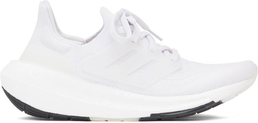 Adidas Originals White Ultraboost Light Sneakers - Picture 5