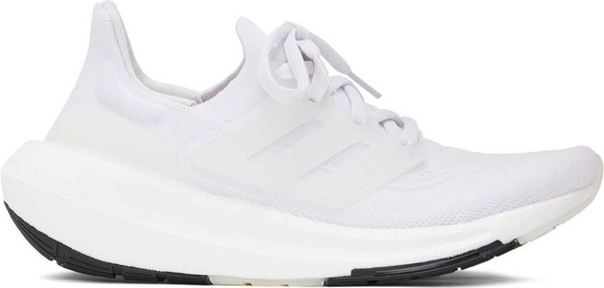 Adidas Originals White Ultraboost Light Sneakers - Picture 5