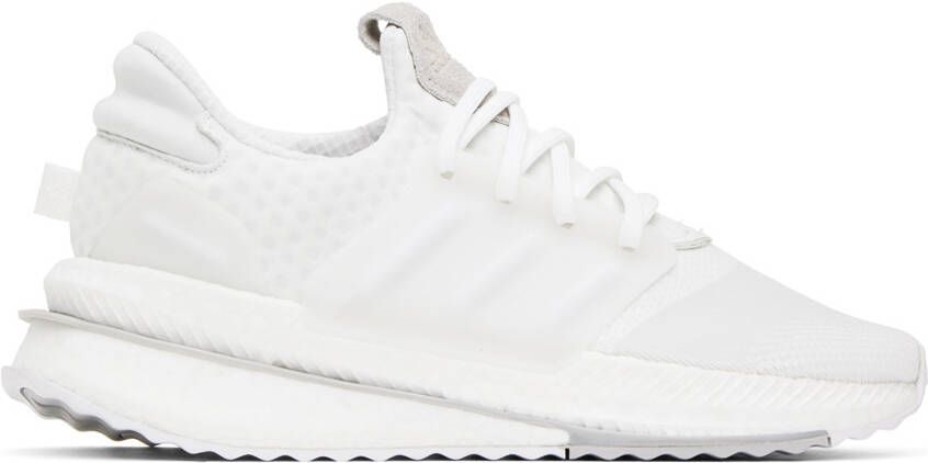 Adidas Originals White X_PLRBOOST Sneakers - Picture 3