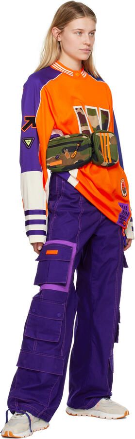 Adidas x IVY PARK Gray Nite Sneakers - Picture 4