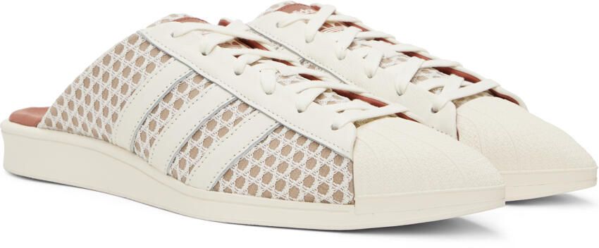 Adidas x IVY PARK Off-White Slip-On Sneakers - Picture 2