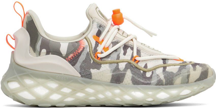 Adidas x IVY PARK Khaki Web BOOST Sneakers - Picture 5