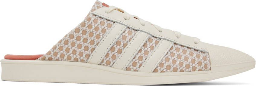 Adidas x IVY PARK Off-White Slip-On Sneakers - Picture 4