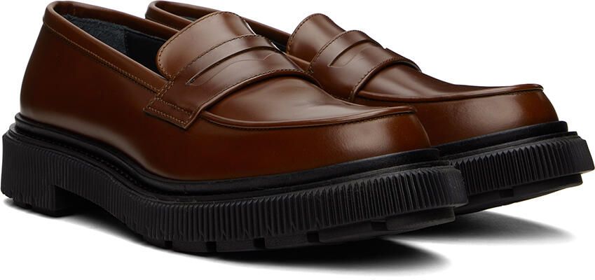 Adieu Brown Type 159 Loafers - Picture 2