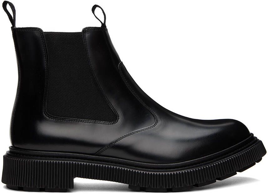 Adieu Black Type 156 Chelsea Boots