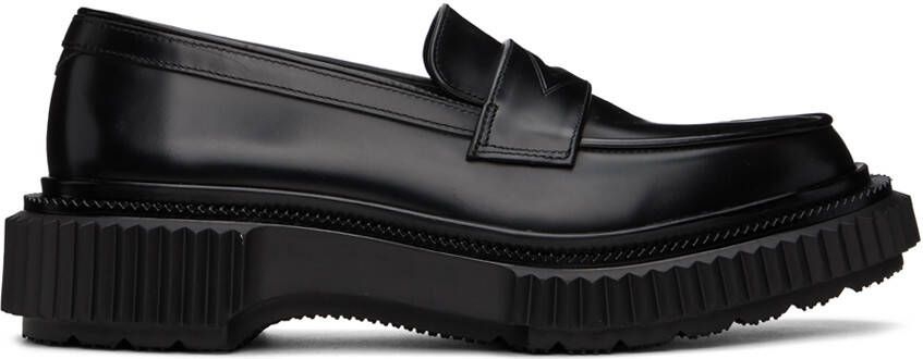 Adieu Black Type 182 Loafers