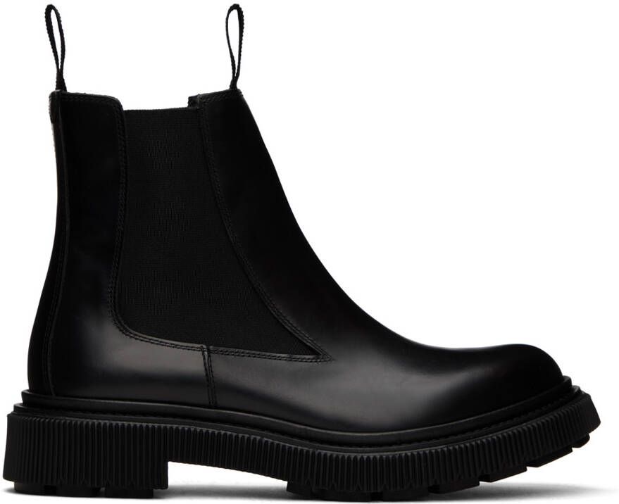 Adieu Black Type 188 Chelsea Boots - Picture 5