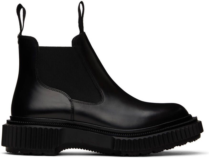 Adieu Black Type 191 Chelsea Boots - Picture 5