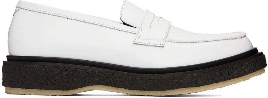 Adieu White Type 5 Loafers