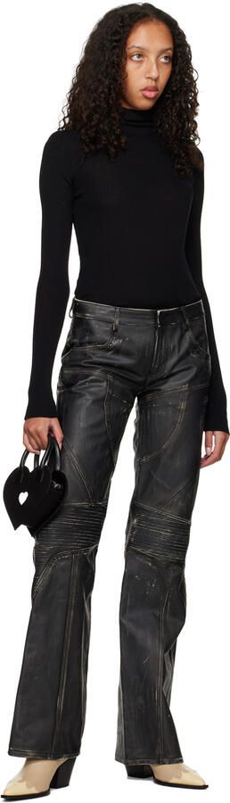 Aeyde Beige Astrid Mules - Picture 4