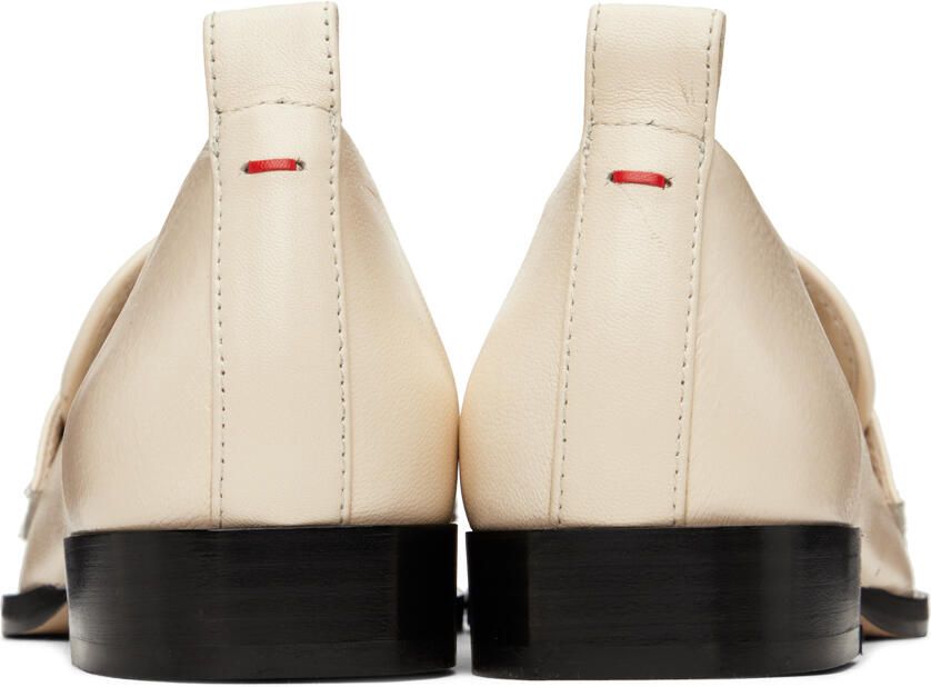 Aeyde Beige Julie Loafers