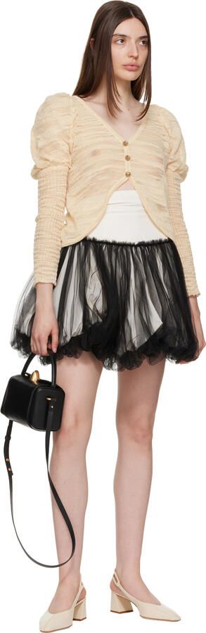 Aeyde Beige Polly Heels - Picture 4